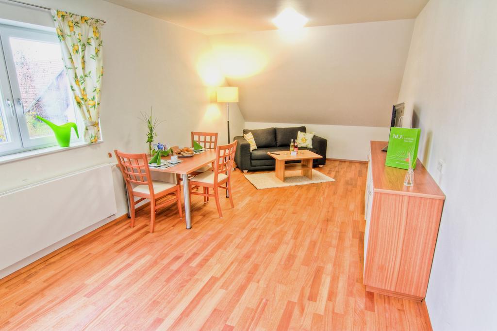 Jungingers Aparthotel Holzheim  Номер фото
