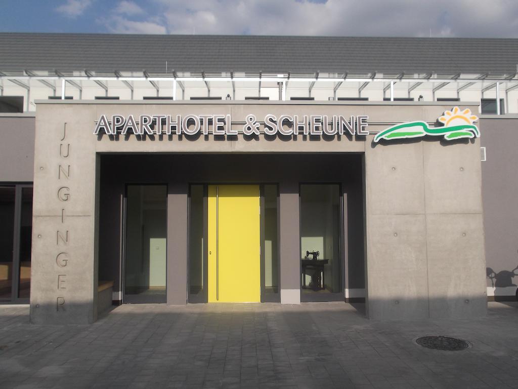 Jungingers Aparthotel Holzheim  Номер фото