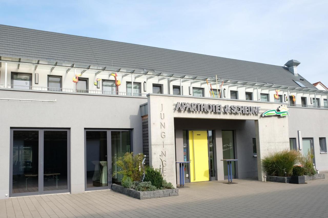 Jungingers Aparthotel Holzheim  Екстер'єр фото