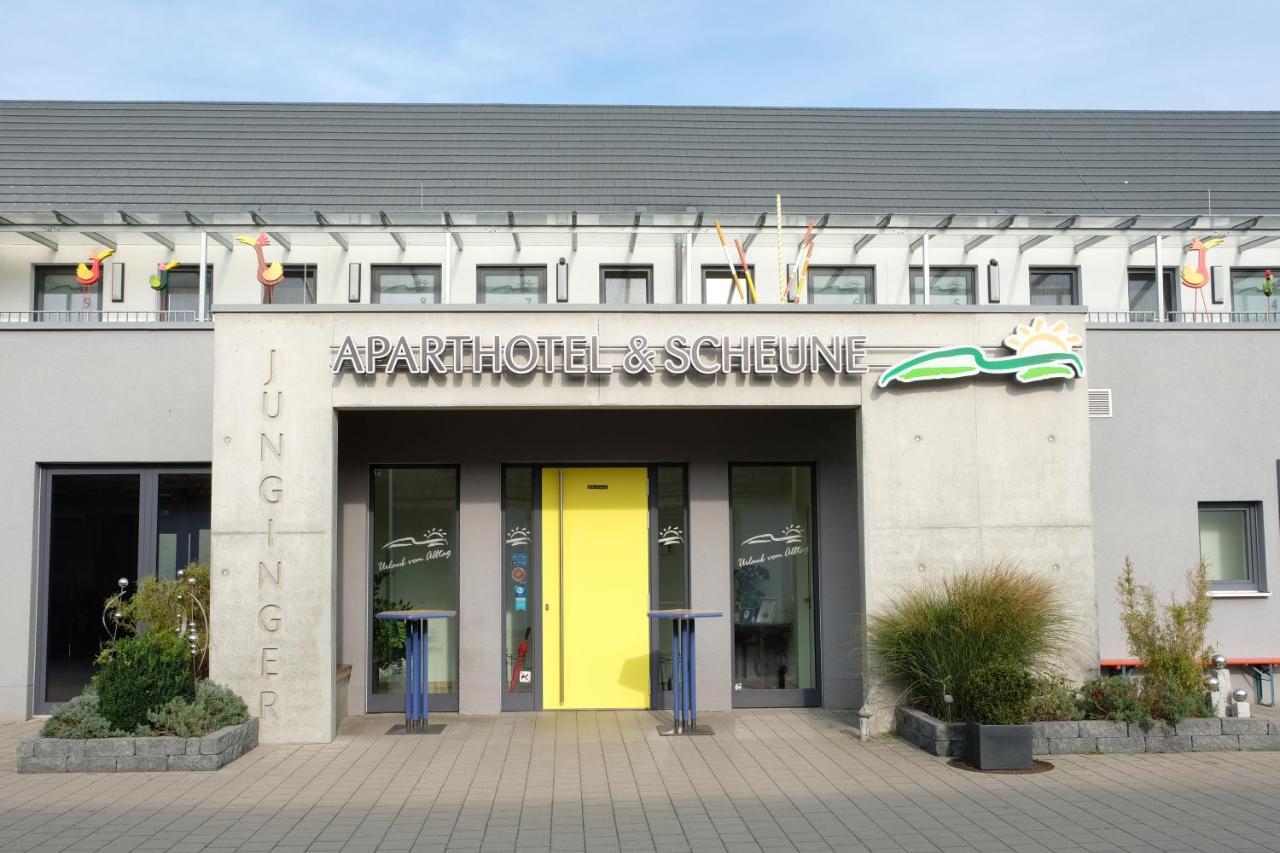 Jungingers Aparthotel Holzheim  Екстер'єр фото