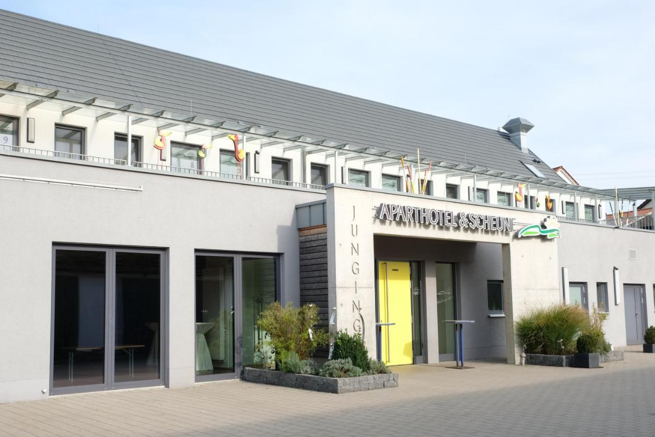 Jungingers Aparthotel Holzheim  Екстер'єр фото